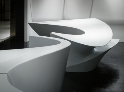 Neil Barrett Zaha Hadid