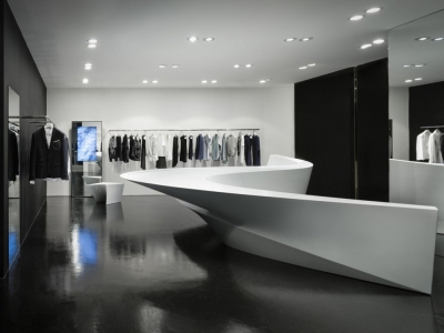Neil Barrett Zaha Hadid