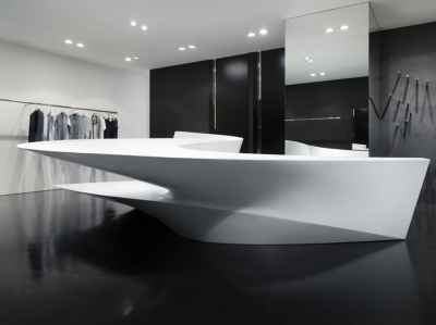 Neil Barrett Zaha Hadid