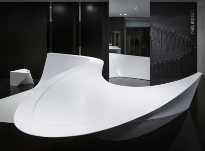 Neil Barrett Zaha Hadid