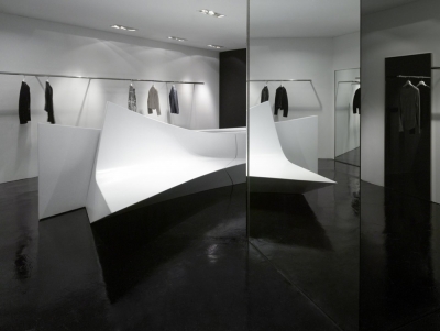 Neil Barrett Zaha Hadid