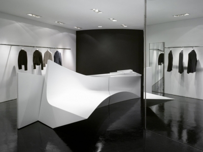Neil Barrett Zaha Hadid