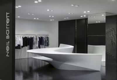 Neil Barrett Zaha Hadid