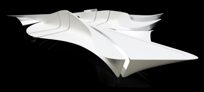 Neil Barrett Zaha Hadid
