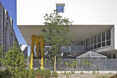 Nursery Giraffe Hondelatte Laporte
