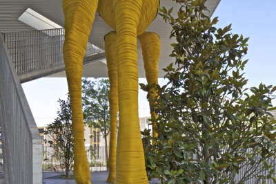 Nursery Giraffe Hondelatte Laporte