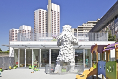 Nursery Giraffe Hondelatte Laporte