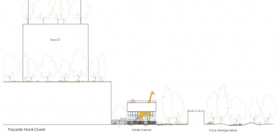 Nursery Giraffe Hondelatte Laporte