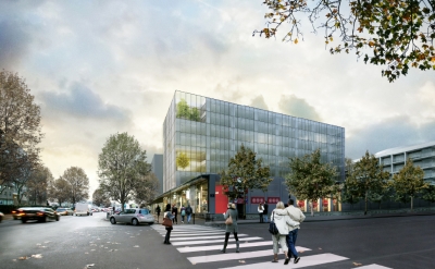 Boulogne Office Building