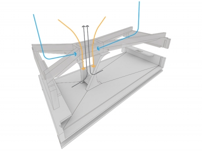 One Column House DiA