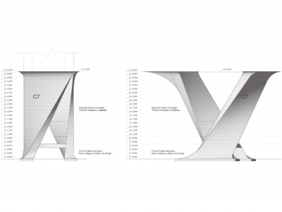 One Column House DiA