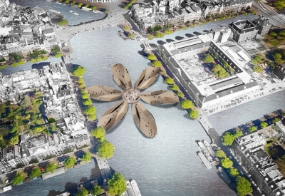 pedestrian bridge michael