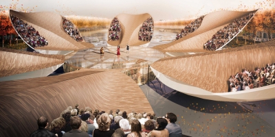 pedestrian bridge michael