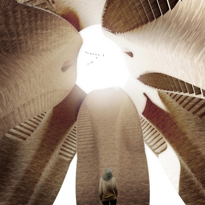 pedestrian bridge michael