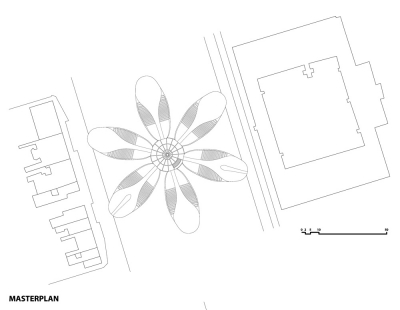 pedestrian bridge michael