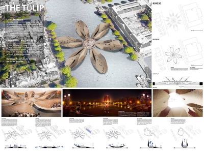 pedestrian bridge michael