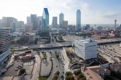 Perot Museum Morphosis