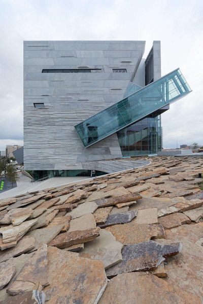 Perot Museum Morphosis