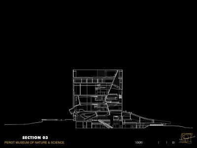 Perot Museum Morphosis