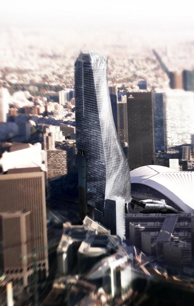 Phare Tower Morphosis