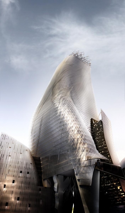 Phare Tower Morphosis