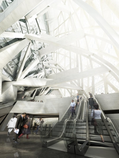 Phare Tower Morphosis