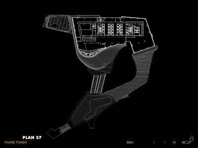 Phare Tower Morphosis