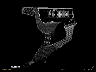Phare Tower Morphosis