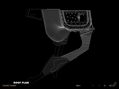 Phare Tower Morphosis