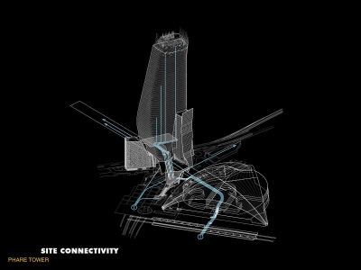 Phare Tower Morphosis