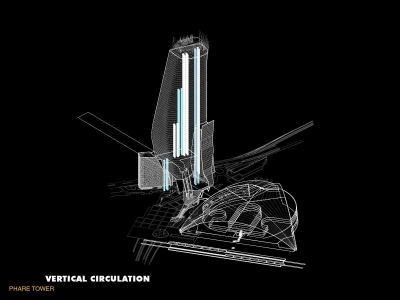 Phare Tower Morphosis