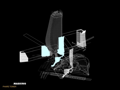Phare Tower Morphosis