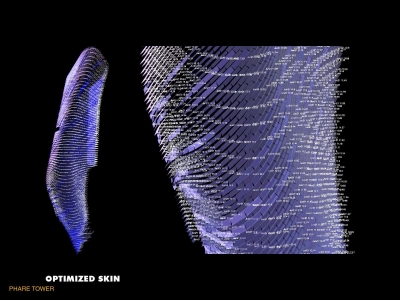 Phare Tower Morphosis
