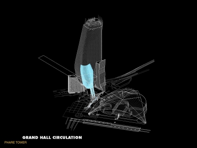 Phare Tower Morphosis
