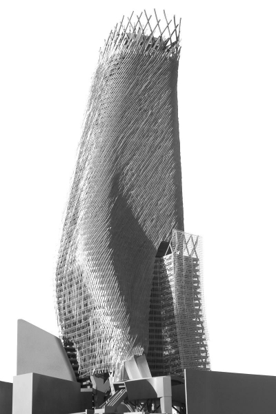 Phare Tower Morphosis
