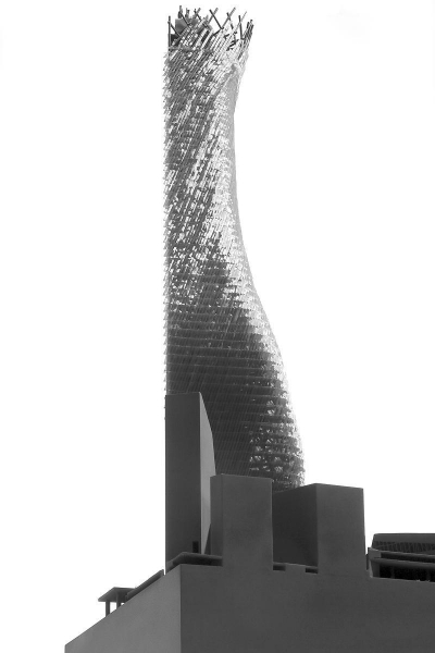 Phare Tower Morphosis