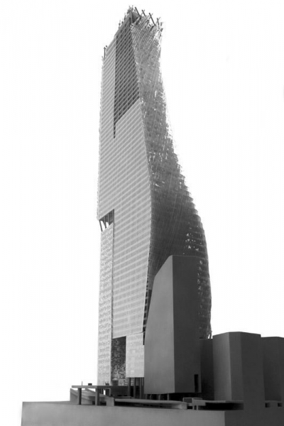Phare Tower Morphosis