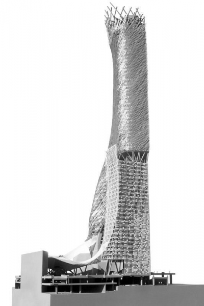 Phare Tower Morphosis