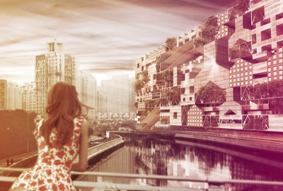Flip City PINKCloud