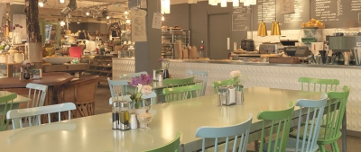 Pitfield London Cafe