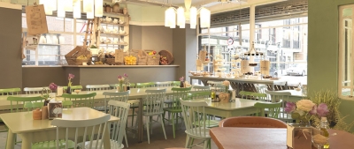 Pitfield London Cafe