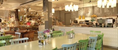 Pitfield London Cafe