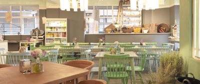 Pitfield London Cafe