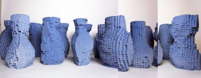 Pixel Vases Julian Bond