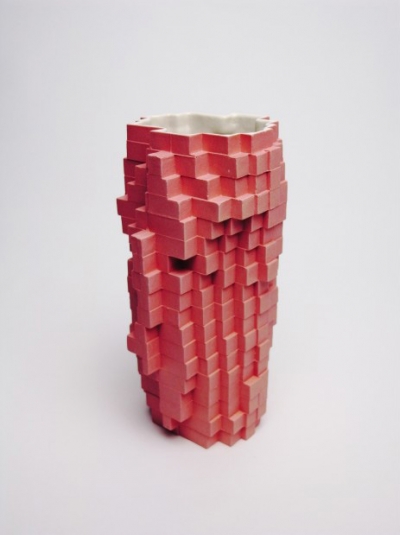 Pixel Vases Julian Bond