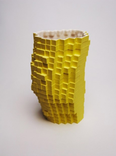 Pixel Vases Julian Bond