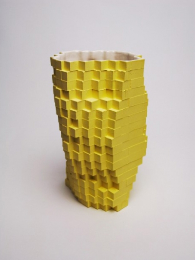 Pixel Vases Julian Bond