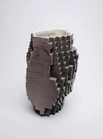 Pixel Vases Julian Bond