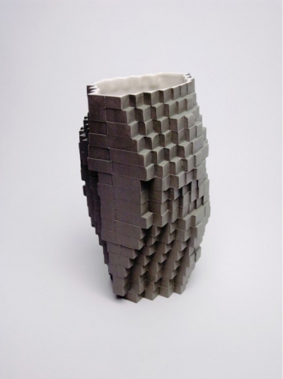 Pixel Vases Julian Bond