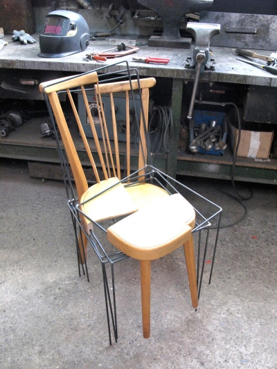 3/4 Place Keeper Chair